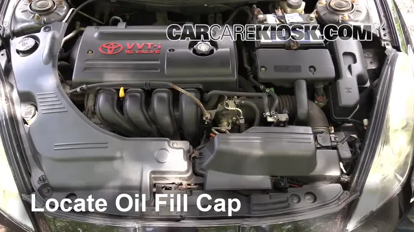 2001 Toyota Celica GT 1.8L 4 Cyl. Oil